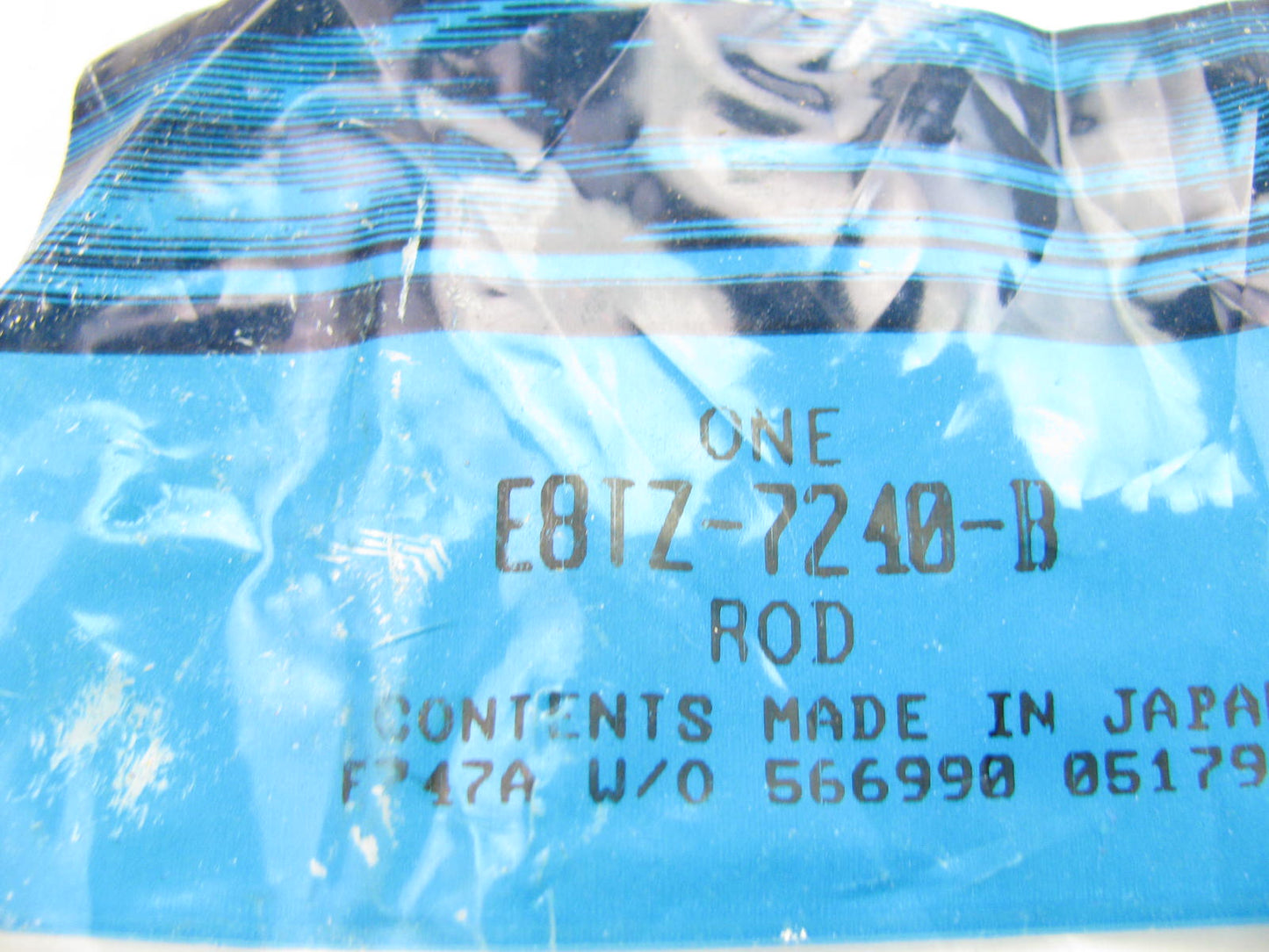 NEW - OEM Ford E8TZ-7240-B Manual Transmission 1st & 2nd Shift Rail 1988-93 M5R2