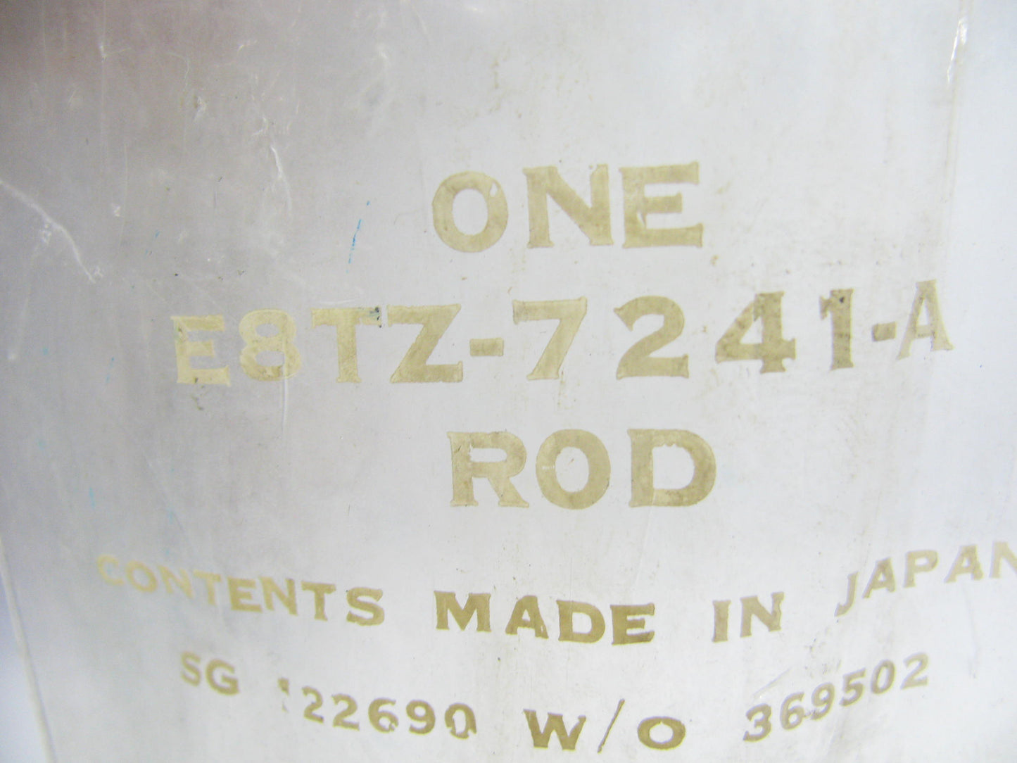 NEW - OEM Ford E8TZ-7241-A Manual Transmission 3-4 Shift Rail 1988-1993 M5R1