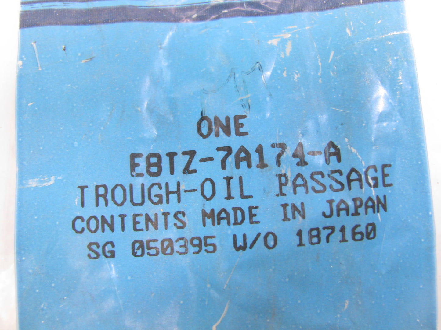 NEW - OEM Ford E8TZ-7A174-A Manual Transmission Rear Oil Trough - TK5