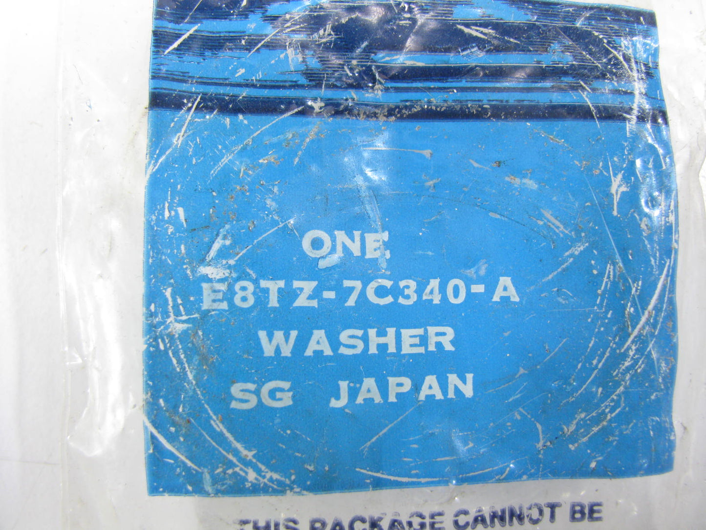 NEW - OEM Ford E8TZ-7C340-A Transmission Countershaft Synchro Washer 7.5mm - TK5
