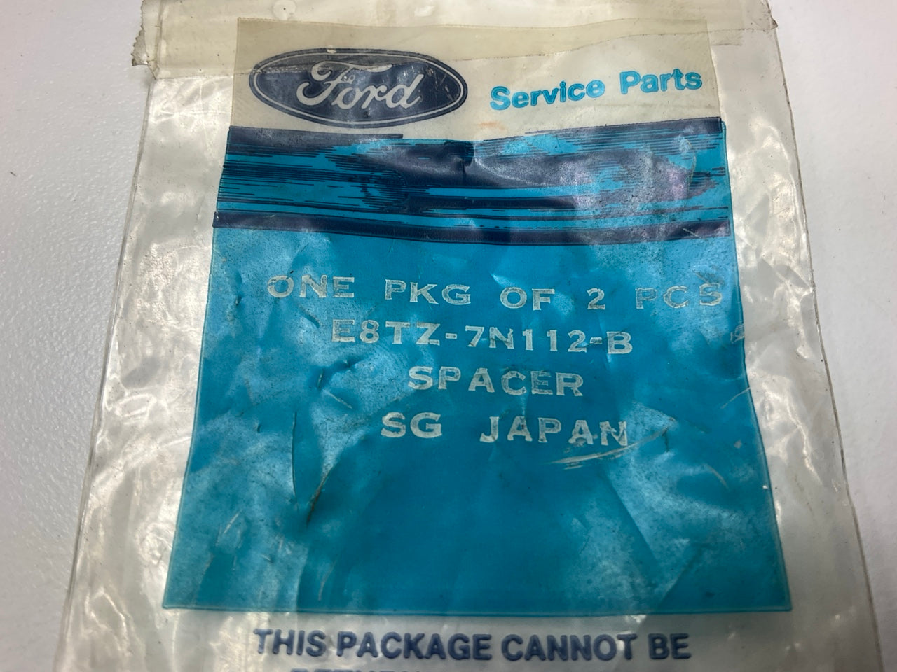 NEW - OEM Ford E8TZ-7N112-B Manual Transmission Mainshaft Spacer Washer - M5R2