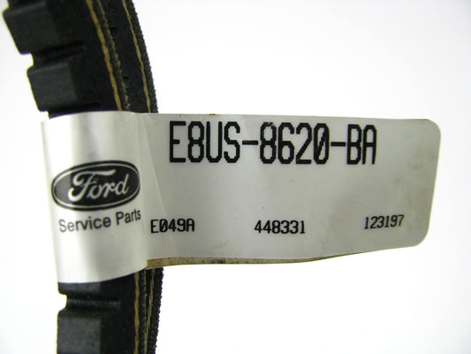 NEW - OEM Ford E8US-8620-BA Accessory Drive Belt - 0.50'' X 57.00'' - 36 Degree