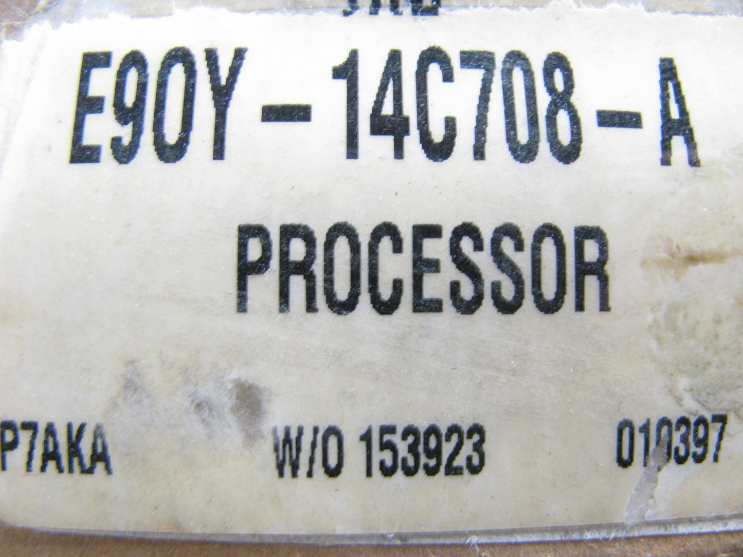 OEM Ford E90Y-14C708-A Power Seat Memory Module For 90-94 Lincoln Continental