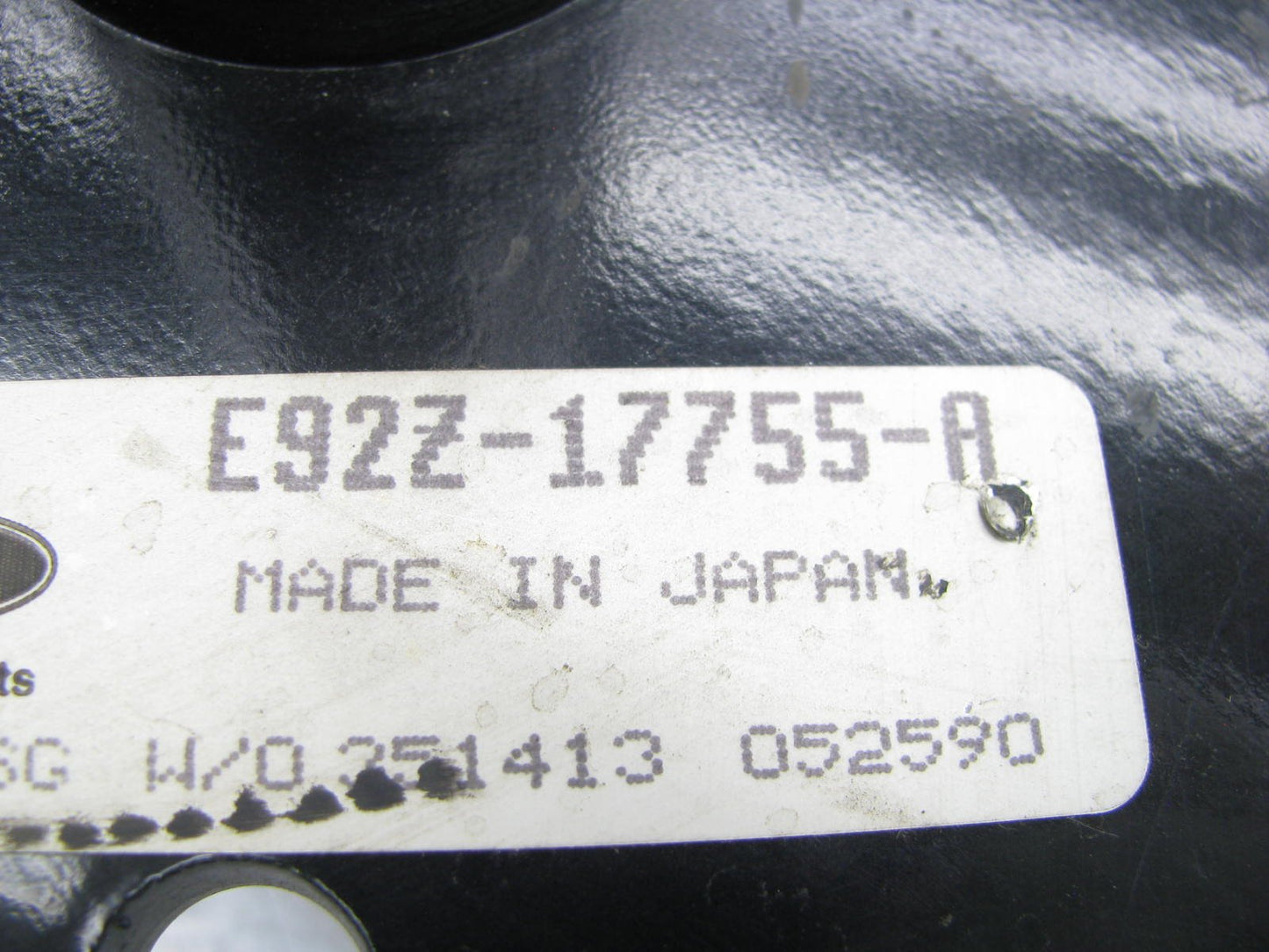 New OEM Ford E92Z-17755-A Front Bumper Left Side Energy Absorber Strut 89 Probe