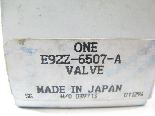 (4) NEW - OEM Ford E92Z-6507-A Engine Intake Valve 1989-1992 Probe 2.2L