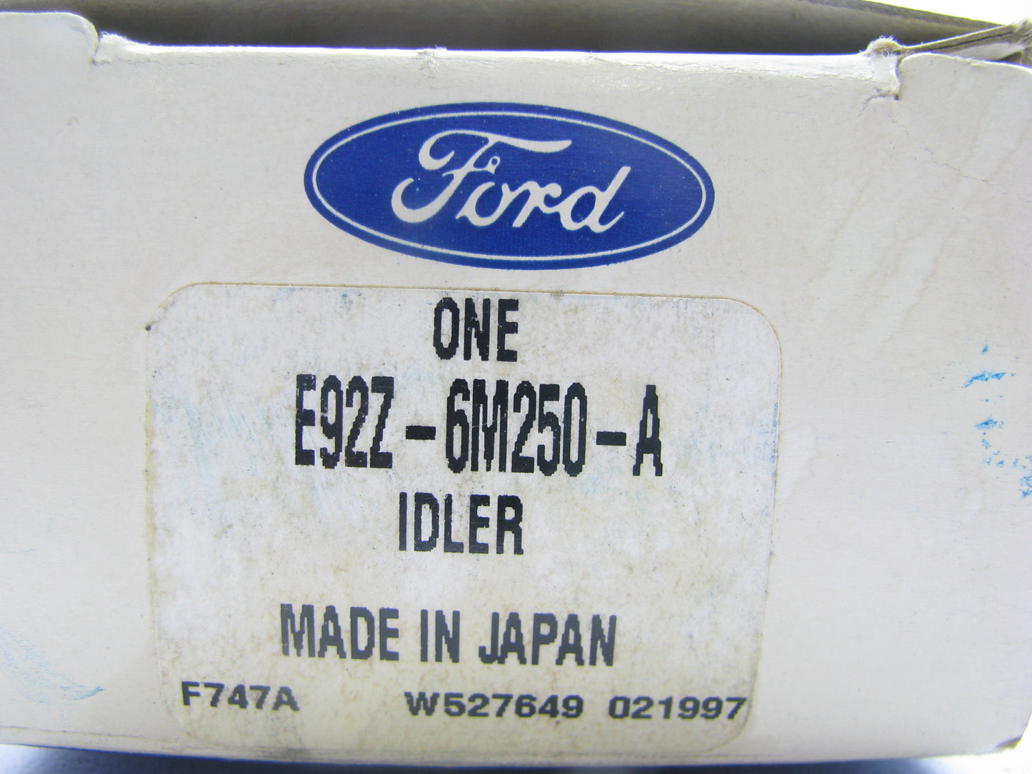 NEW - OEM Ford E92Z-6M250-A Engine Timing Idler Pulley 2.2L 4-CYLINDER