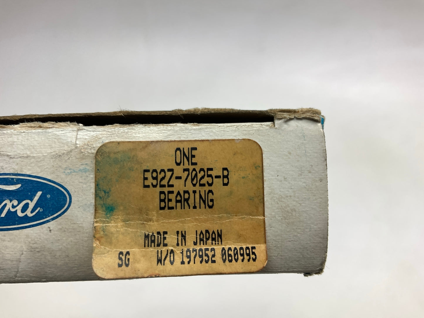 (2) NEW - OEM Ford E92Z-7025-B Manual Transmission Shaft Bearing