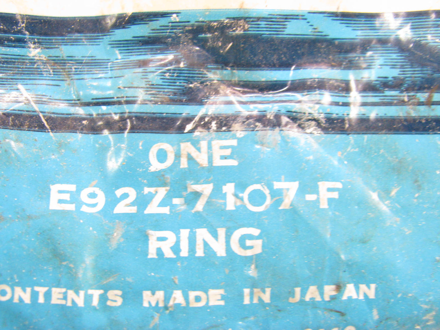 NEW - OEM Ford E92Z-7107-F Synchronizer Blocking Ring 5th & Reverse 89-92 Probe