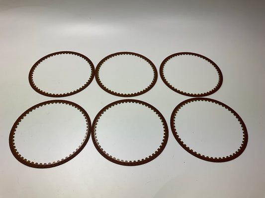 (6) NEW - OEM Ford E92Z-7B164-C Transmission Reverse Clutch Friction Plate, 4EAT