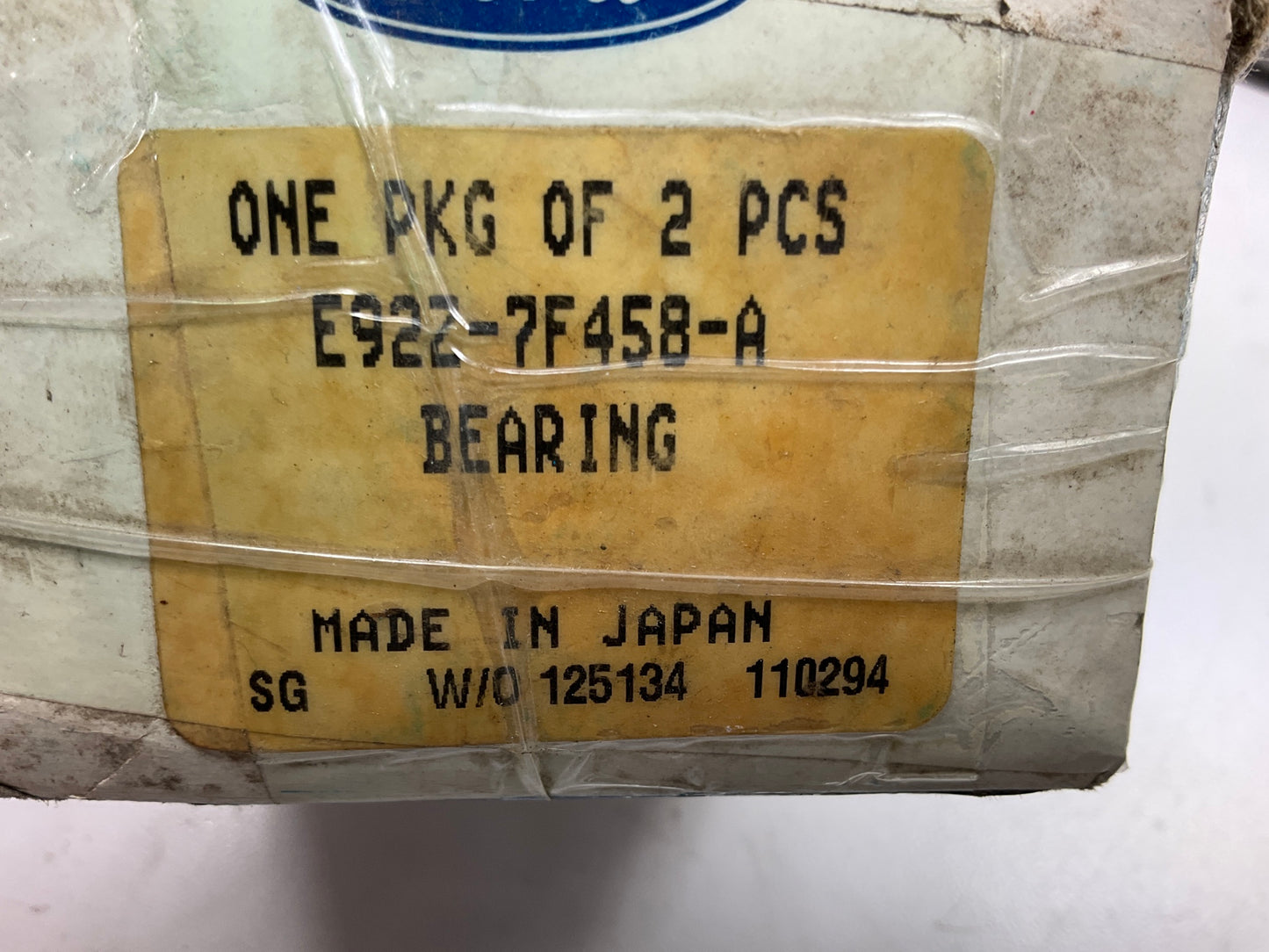 NEW - OEM Ford E92Z-7F458-A Automatic Trans Idler Gear Bearing, G4A-EL, GF4A-EL