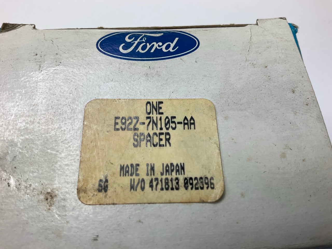 NEW - OEM Ford E92Z-7N105-AA Manual Transmission 2nd Gear Spacer - Probe 5 Speed