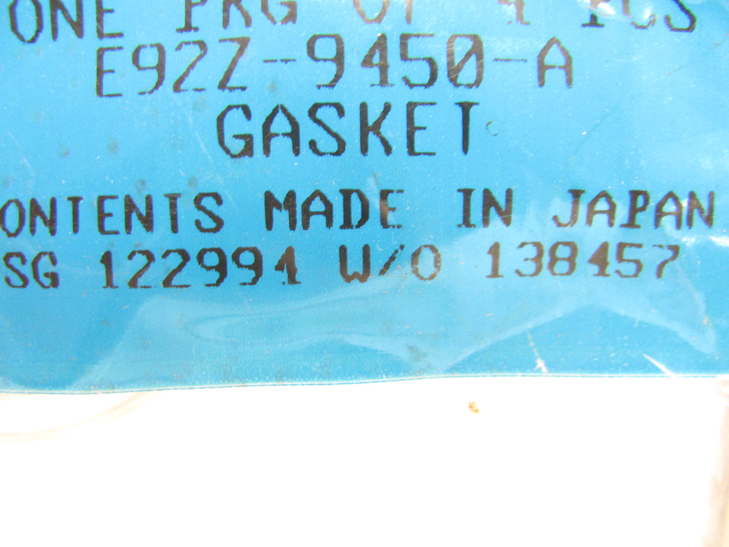 NEW - OEM Ford E92Z-9450-A Turbocharger Pipe Gasket 1989-1991 Probe 2.2L T/C