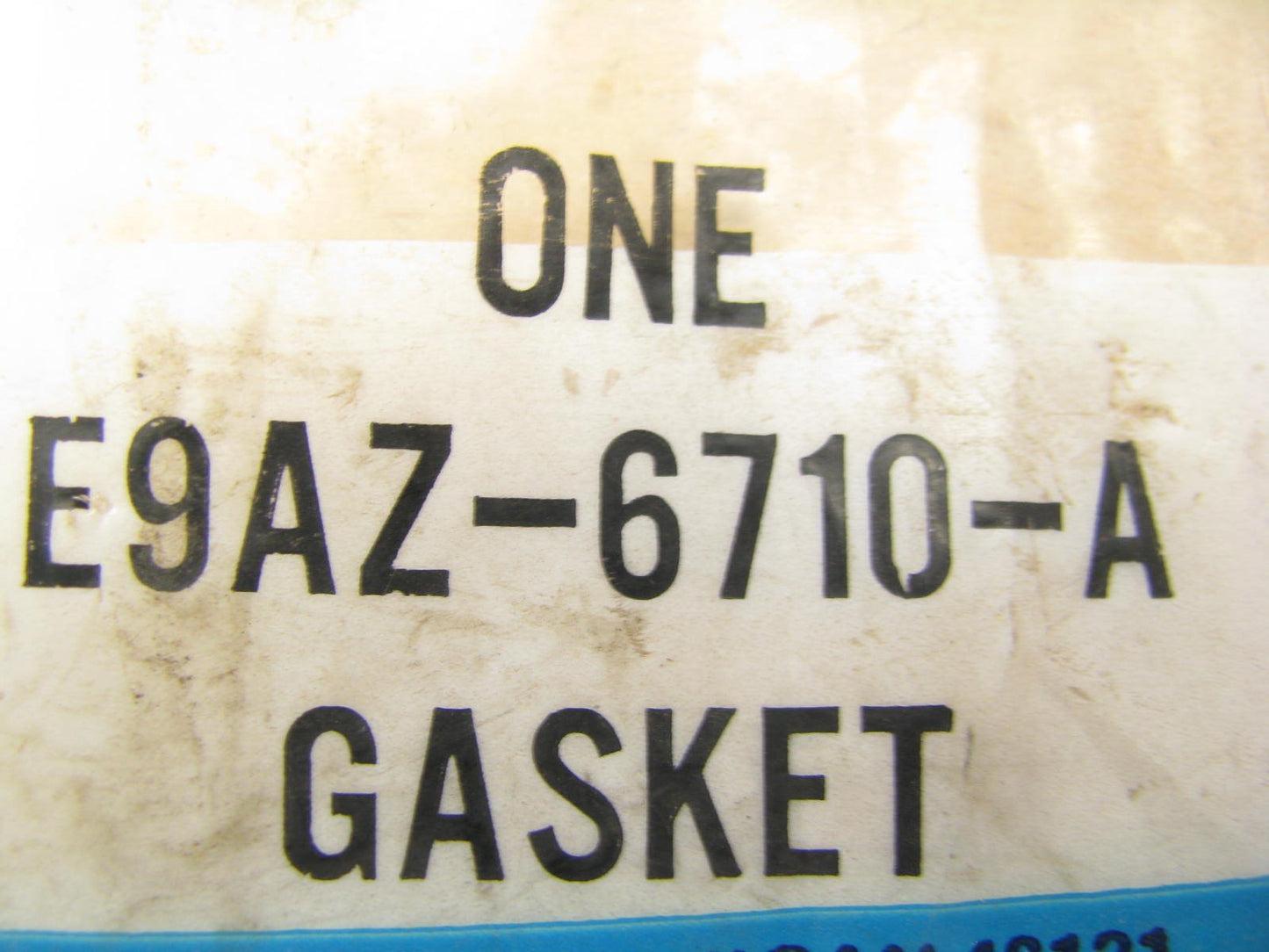 NEW - OEM Ford E9AZ-6710-A Engine Oil Pan Gasket 1987-1989 5.0L