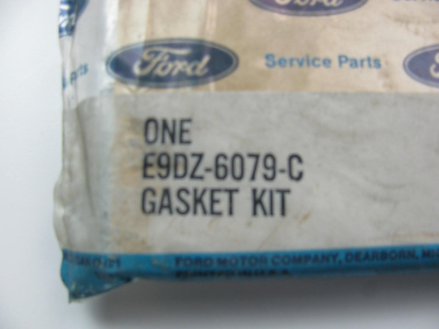 Genuine OEM Ford E9DZ-6079-C Cylinder Head Gasket Set 1988-1993 Ford 3.8L V6
