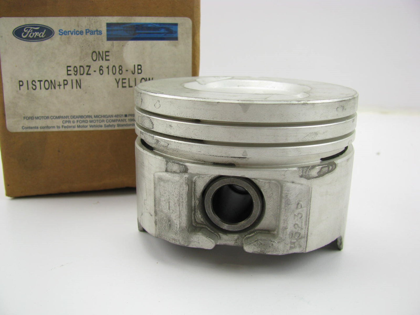 NOS OEM Ford E9DZ-6108-JB 3.8L Engine Piston STANDARD SIZE