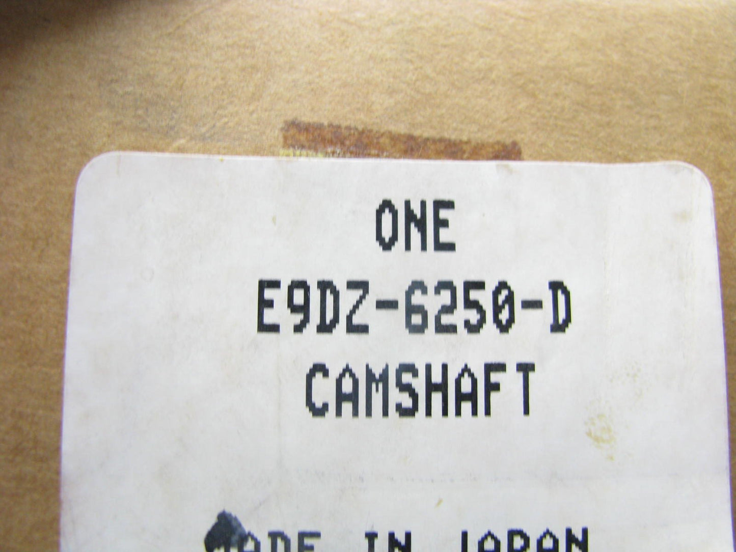 NEW GENUINE Left Side Exhaust Engine Camshaft 1989-1995 Taurus SHO E9DZ-6250-D