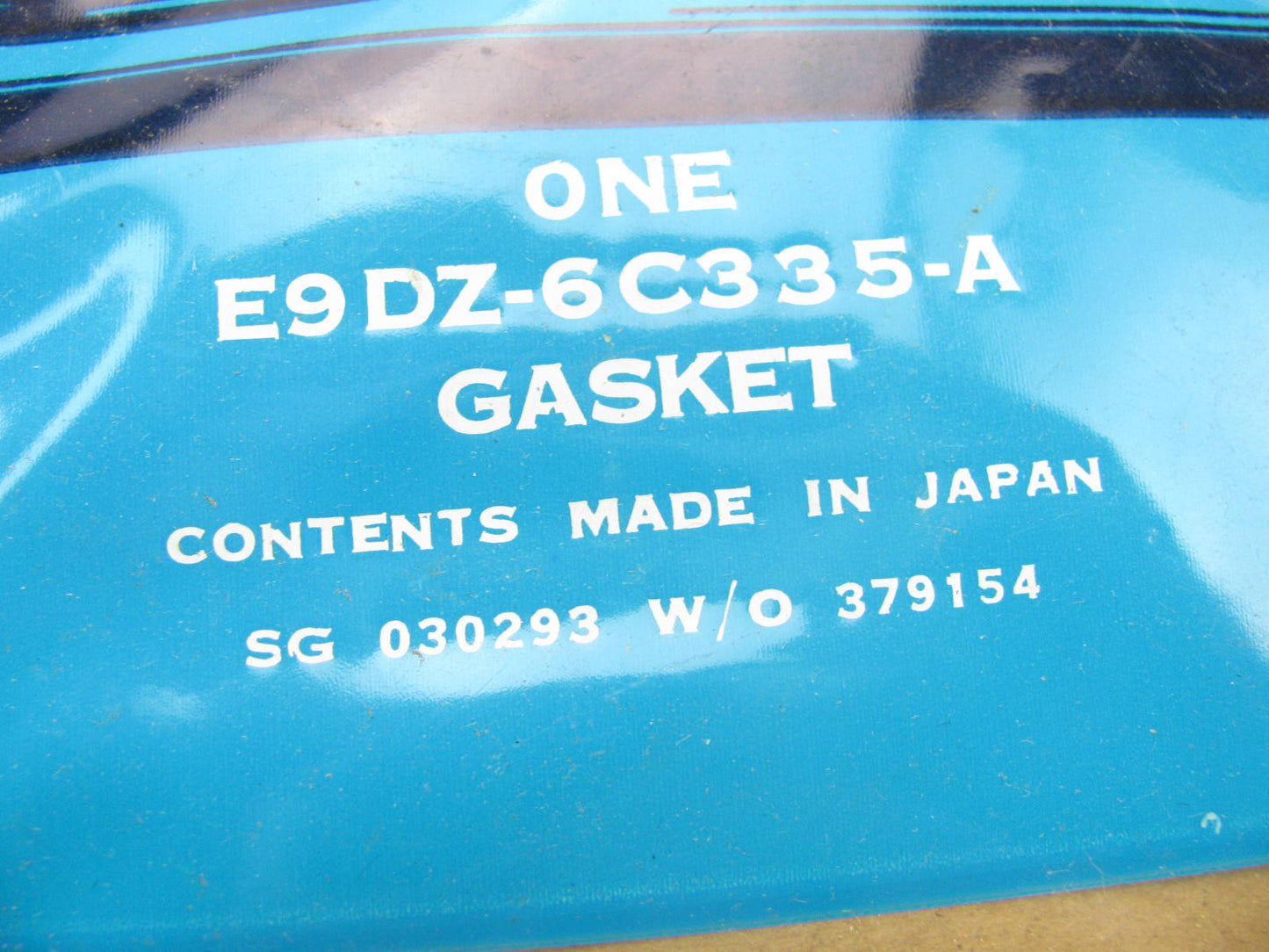 NOS OEM Ford E9DZ-6C335-A 1989-1995 SHO TAURUS V6 Rear Crank Seal Carrier Gasket