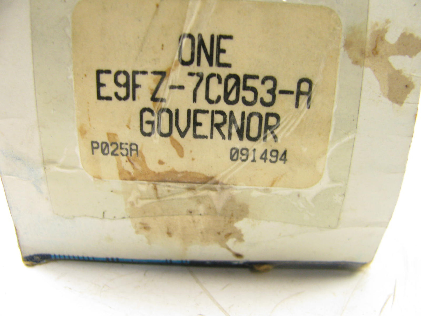 NEW GENUINE OEM 1989 Ford Escort Automatic Transmission Governor E9FZ-7C053-A
