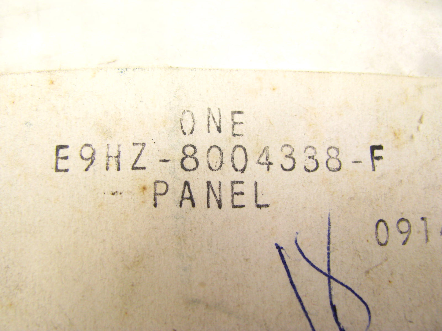 NEW - OEM Ford E9HZ-8004338-F Instrument Panel Finish 1989 L-Series W/ City