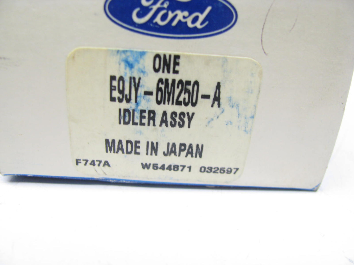 NEW - OEM Ford E9JY-6M250-A Engine Timing Belt Idler Lower