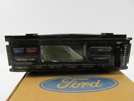 Ford E9OY-19980-A EATC Electronic A/C Heater Control Switch 1988-89 Continental