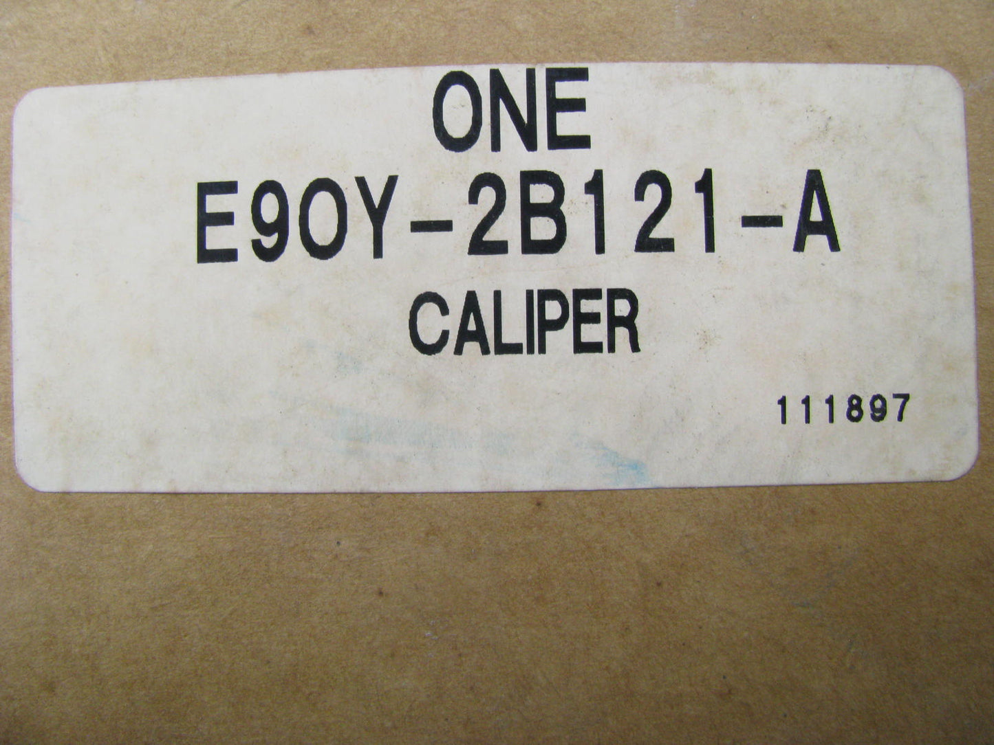 REMAN - OEM Ford E9OY-2B121-A Front Left Disc Brake Caliper