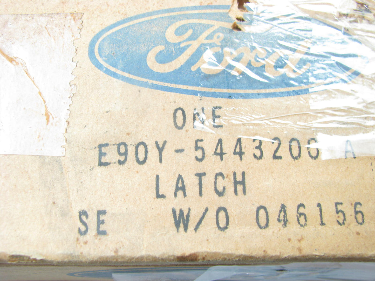 NEW - OEM Ford E9OY-5443200-A Trunk Lid Latch Power Pull Down 88-89 Continental