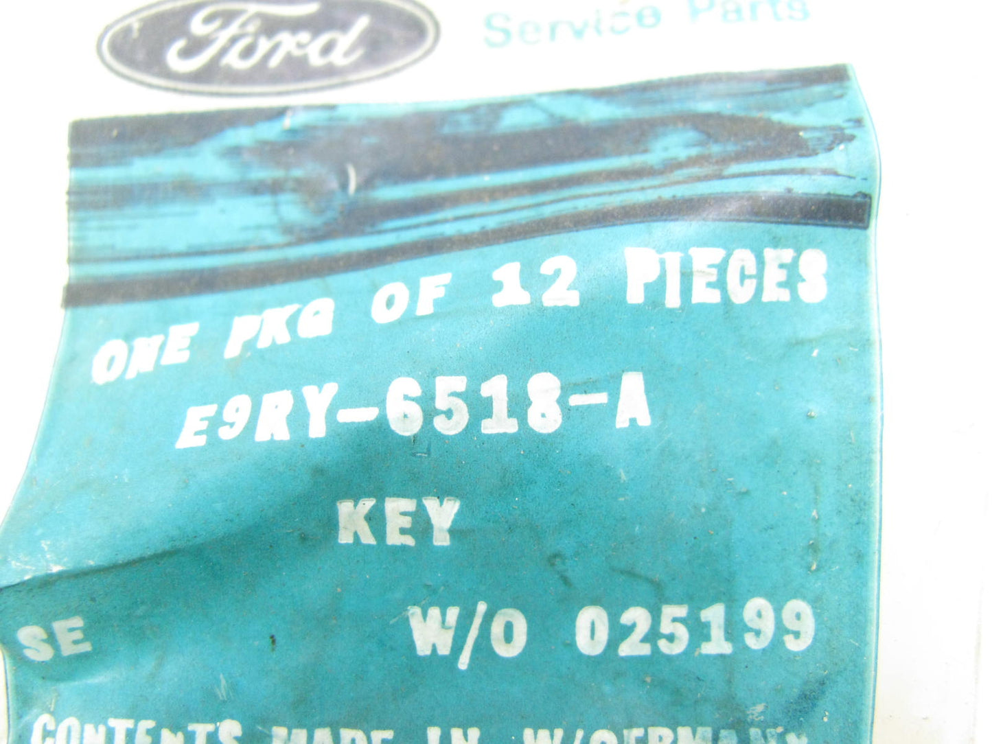 (12) NEW - OEM Ford E9RY-6518-A Engine Valve Spring Retainer Keeper