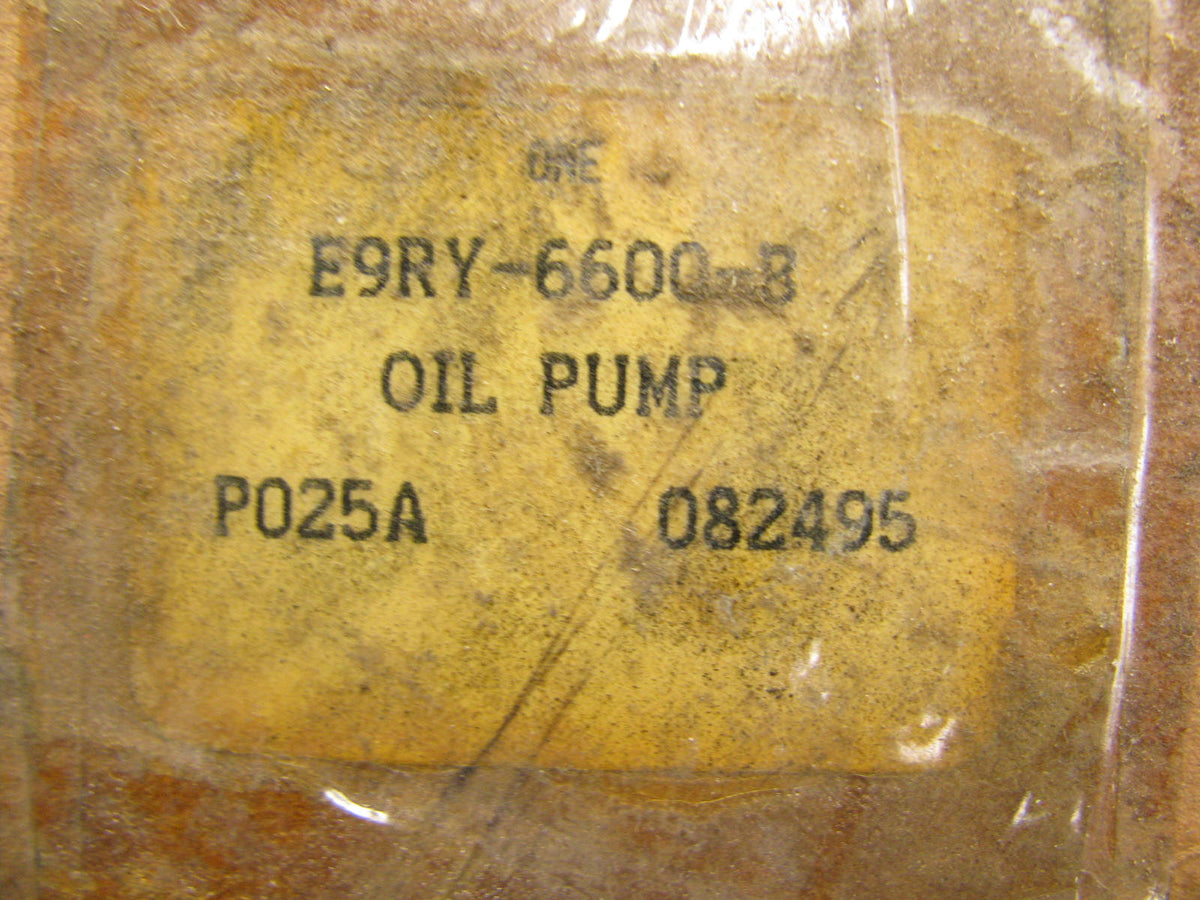 REMAN - OEM Ford E9RY-6600-B Engine Oil Pump 1989-2006 2.9L 4.0L