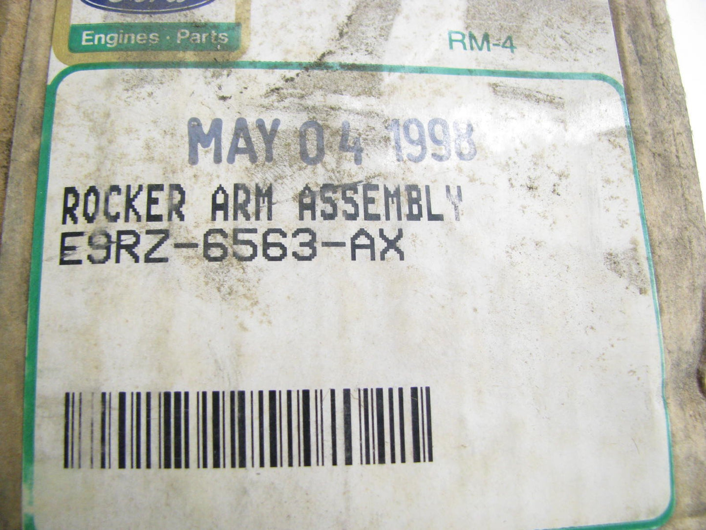 REMAN Genuine OEM Ford E9RZ-6563-AX Rocker Arm Shaft Ford 2.9L 177 Cologne V6