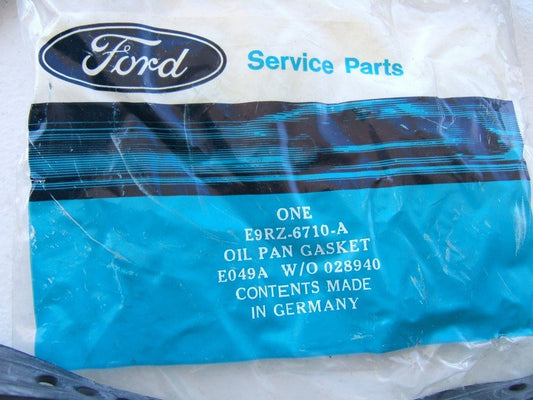 Genuine OEM Ford E9RZ-6710-A Engine Oil Pan Gasket 1985-1992 Ranger V6 2.8 2.9L