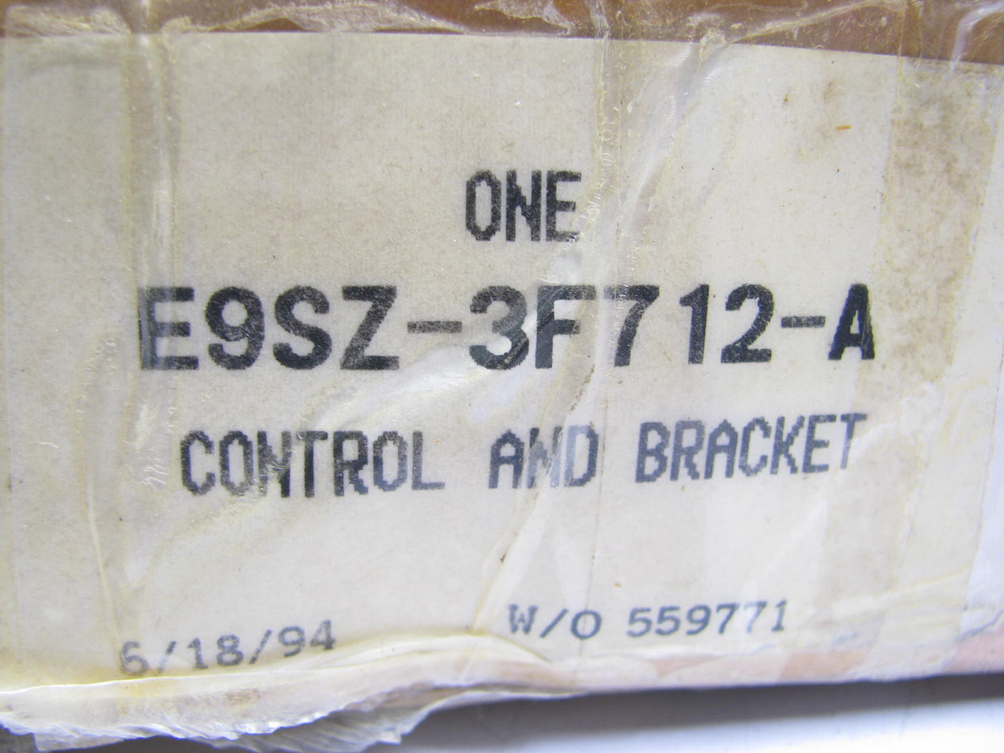 NEW - OEM Ford E9SZ-3F712-A Steering Assist Control Module 1989-1994 Thunderbird