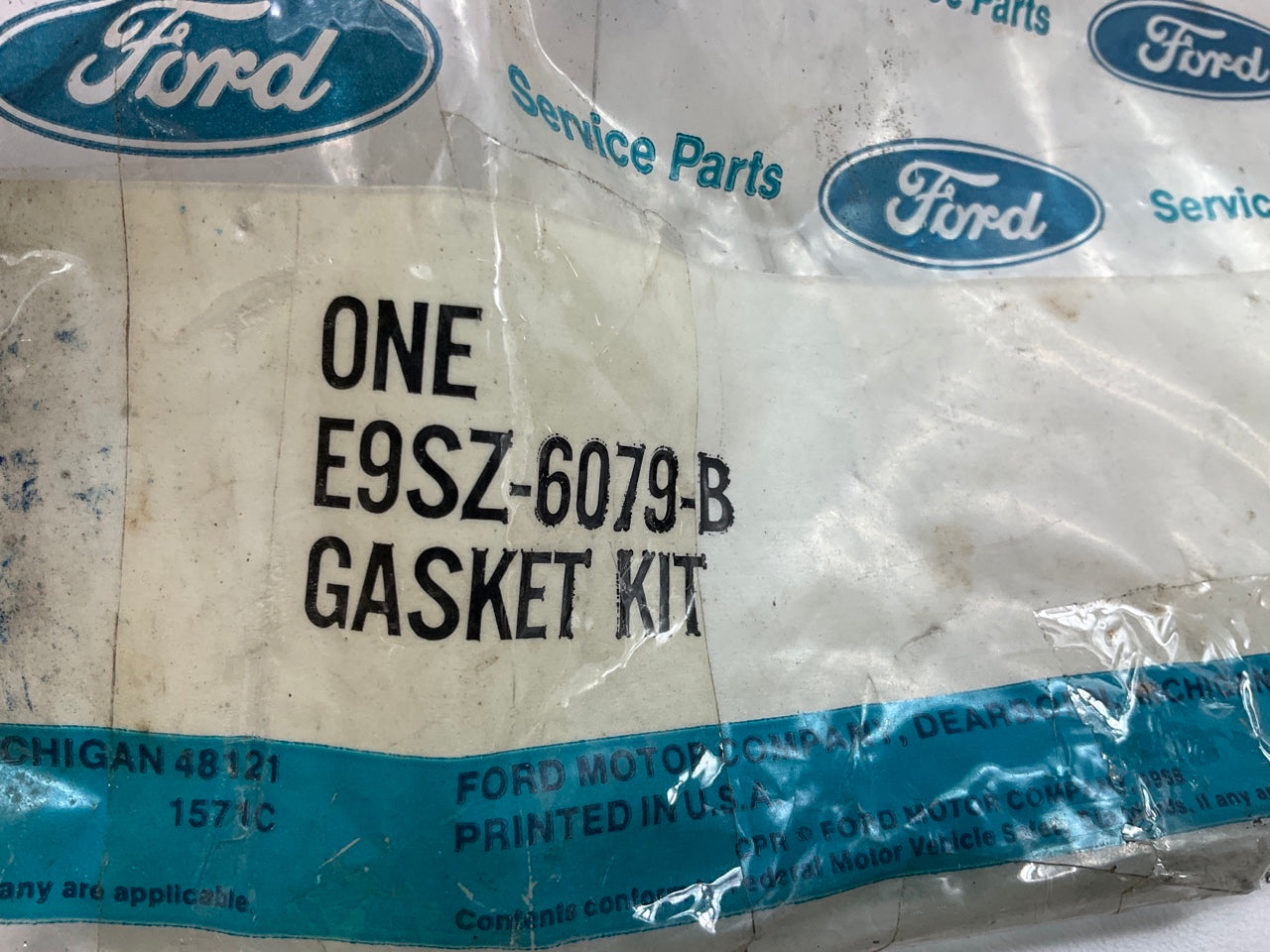 NEW - OEM Ford E9SZ-6079-B Cylinder Head Gasket Set 1989-1993 3.8L