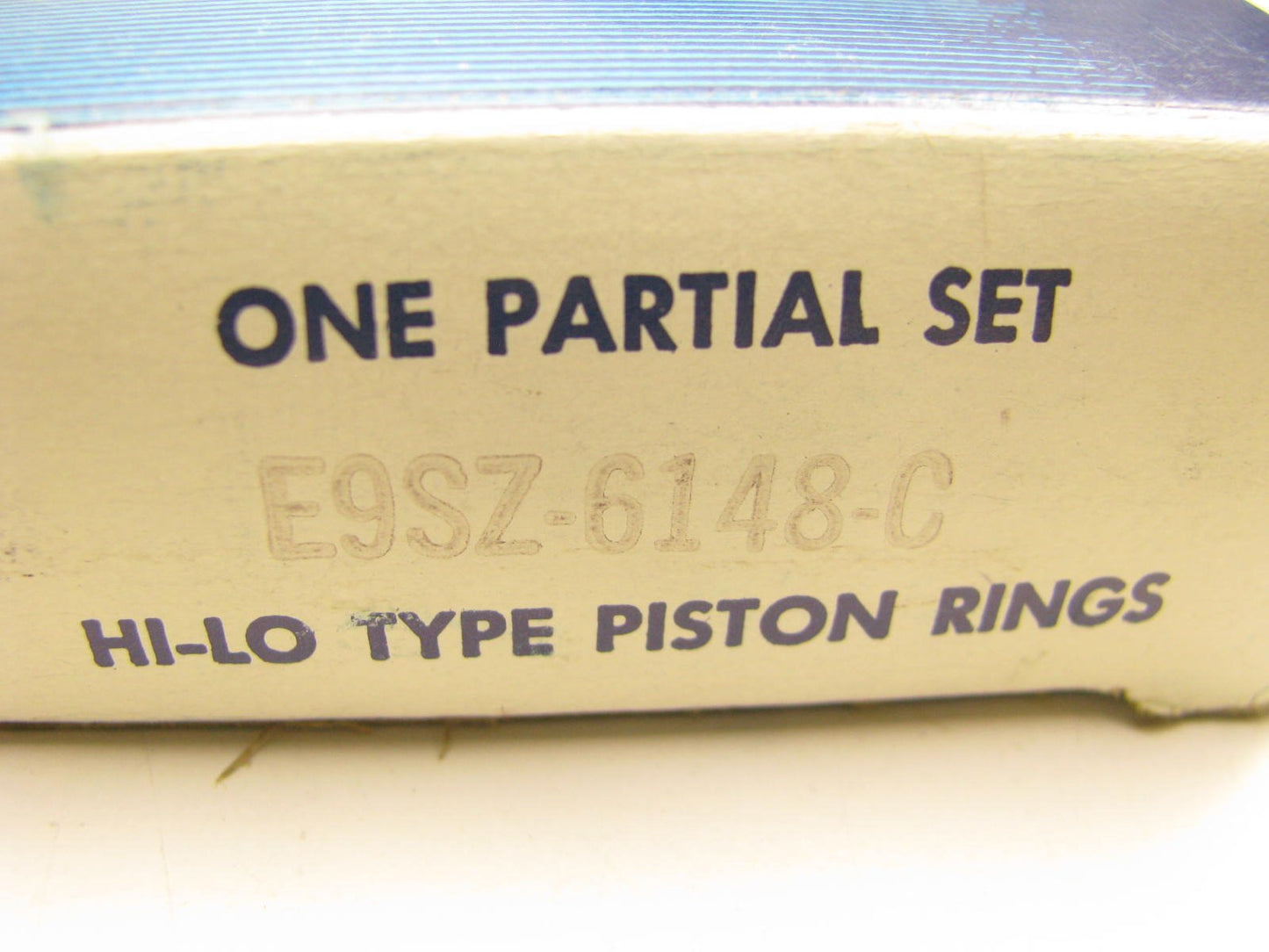 NEW - OEM Ford E9SZ-6148-C Partial Piston Rings .020'' 1989 Thunderbird 3.8L SC