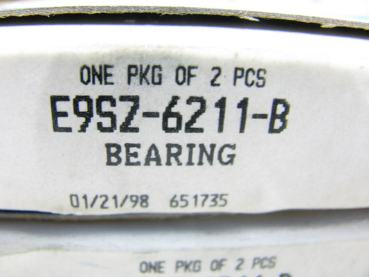 (6) NEW - OEM Ford E9SZ-6211-A Connecting Rod Bearing .002'' 1984-1995 3.8L-V6
