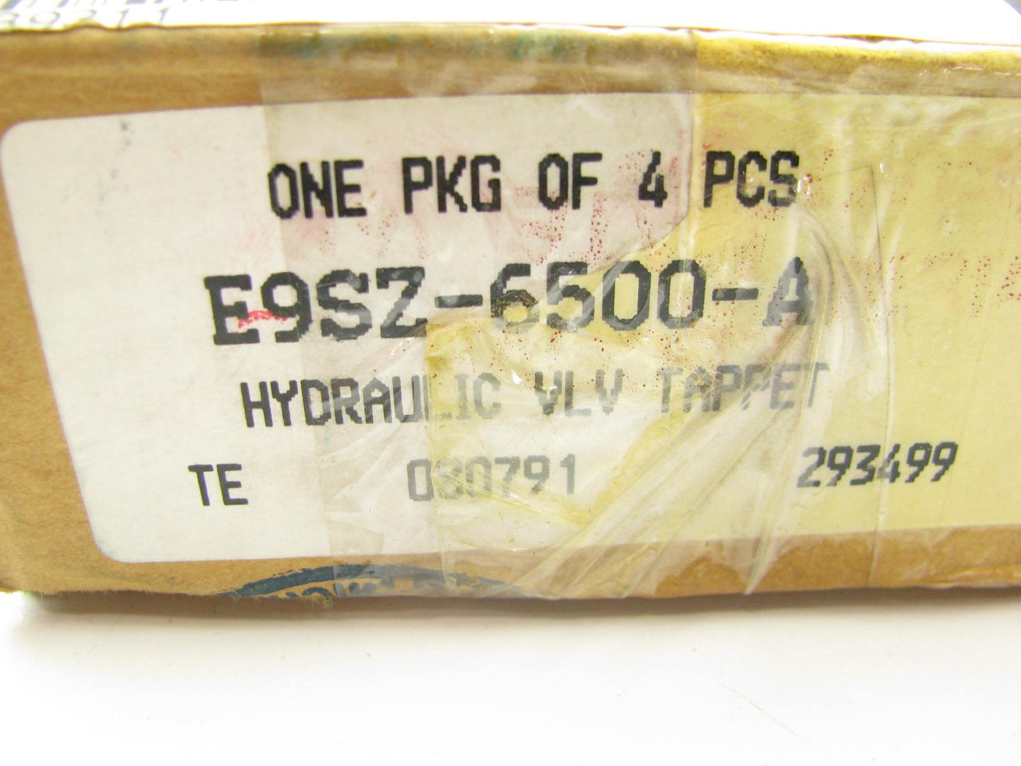 (4) NEW - OEM Ford E9SZ-6500-A Engine Valve Lifters For 1985-2001 3.8L 5.0L 5.8L