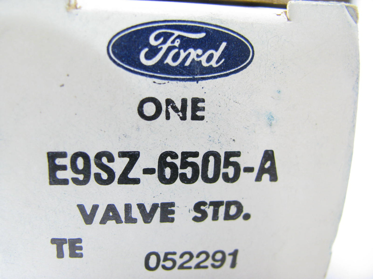 (6) NEW GENUINE - OEM Ford E9SZ-6505-A Engine Exhaust Valve 1982-1995 3.8L-V6