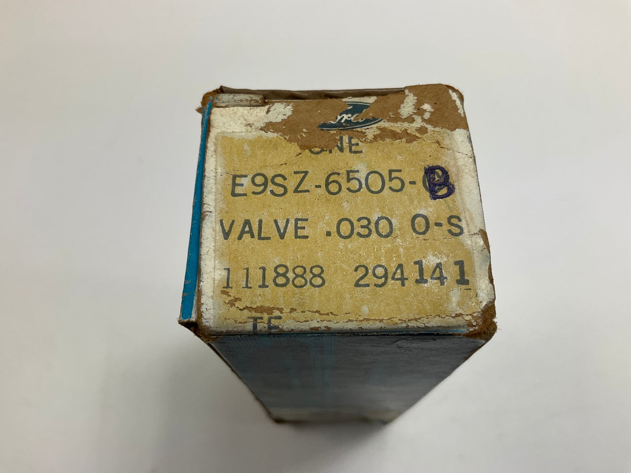 (6) NEW - OEM Ford E9SZ-6505-B Engine Exhaust Valve .015'' 1989-1995 3.8L-V6