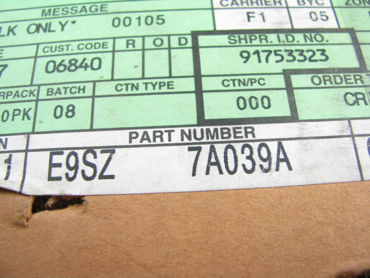 NEW Ford E9SZ-7A039-A Trans Extension Housing 89-95 Thunderbird 3.8L SC M5R2-RKE