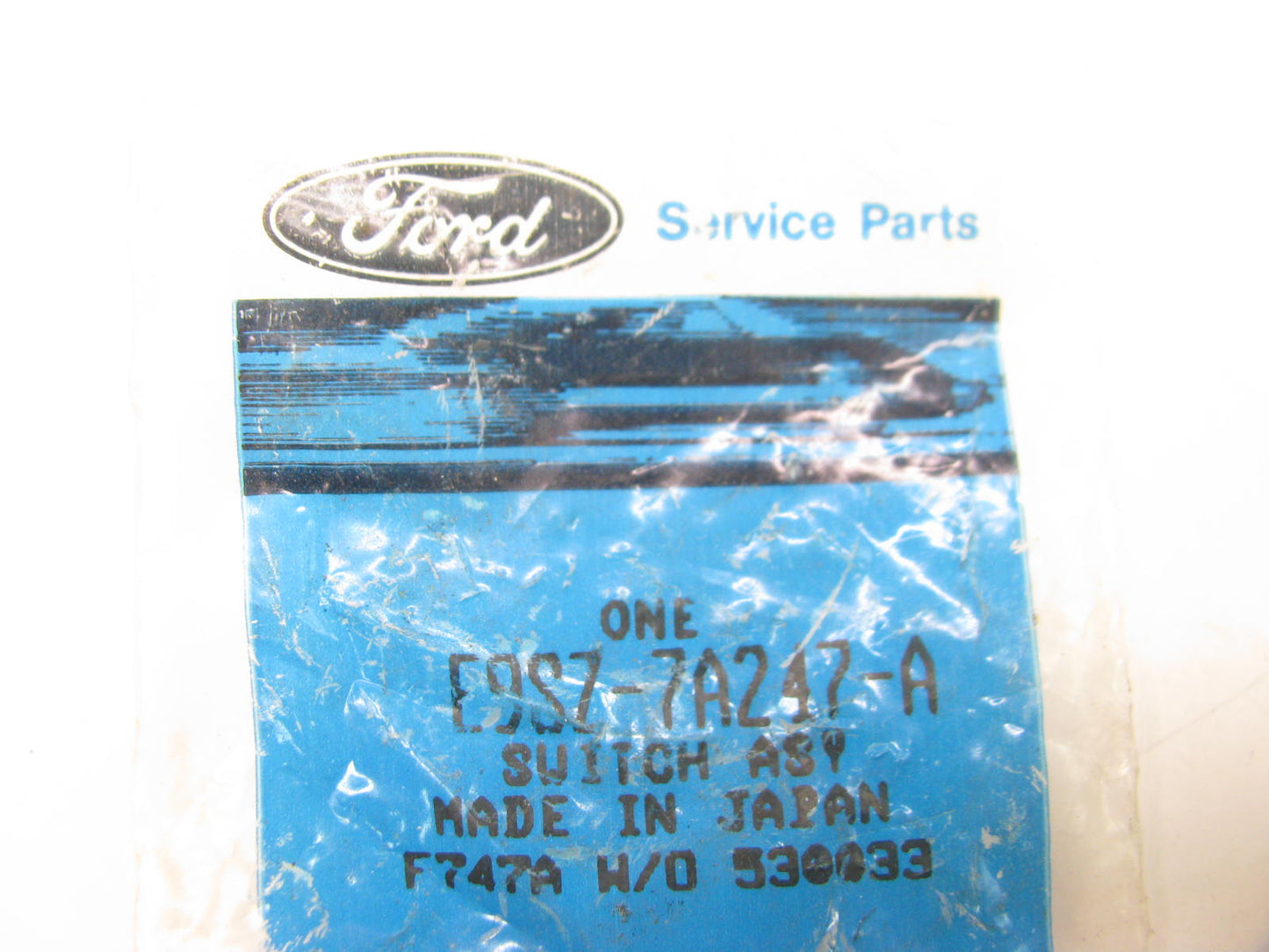 NEW - OEM Ford E9SZ-7A247-A Neutral Safety Switch 1989-1995 Thuderbird M5R2