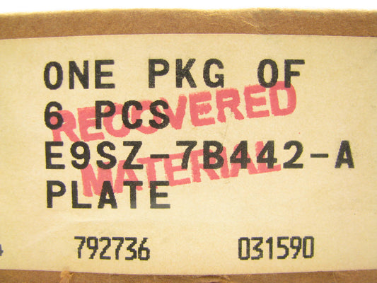 NEW - OEM Ford E9SZ-7B442-A Direct Clutch Steel Plates .070'' 1990-1995 AOD AODE