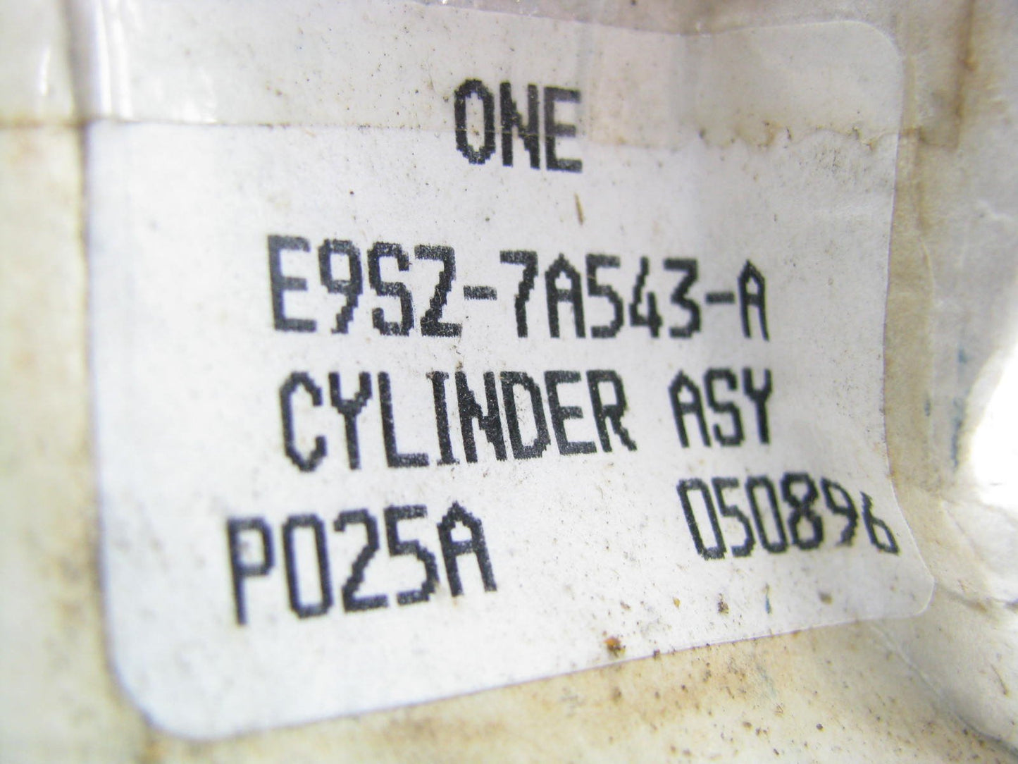 NOS OEM Ford E9SZ-7A543-A Clutch Master Cylinder 90-95 Supercharged SUPER COUPE