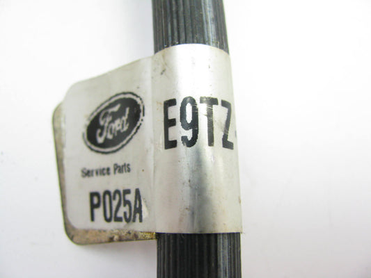 NEW - OEM Ford E9TZ-2268-B Brake Hydraulic Hose - Front Right