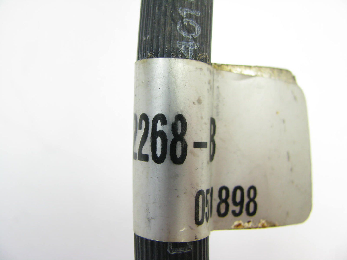 NEW - OEM Ford E9TZ-2268-B Brake Hydraulic Hose - Front Right
