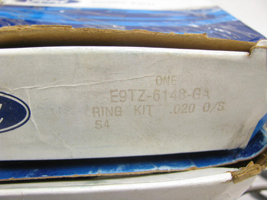 NEW - OEM Ford E9TZ-6148-GA Complete Piston Ring Set .020'' 1988-1994 7.3L Diesel