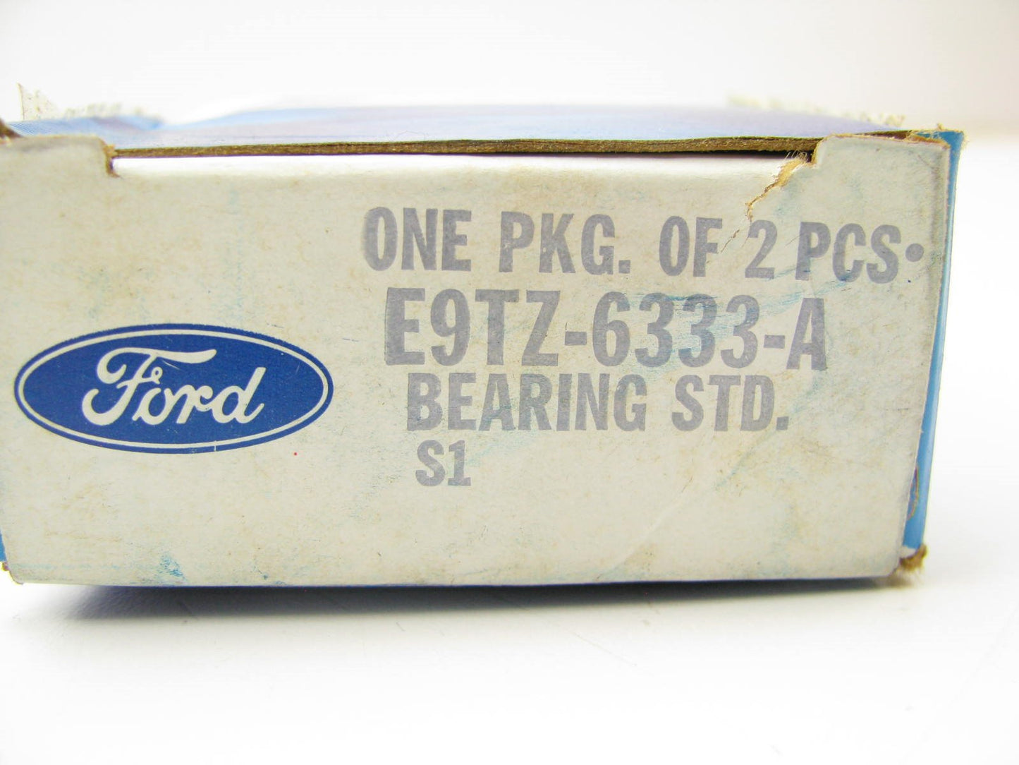 NEW - OEM Ford E9TZ-6333-A Upper Intermediate Main Bearing STD 89-94 2.0L, 2.3L