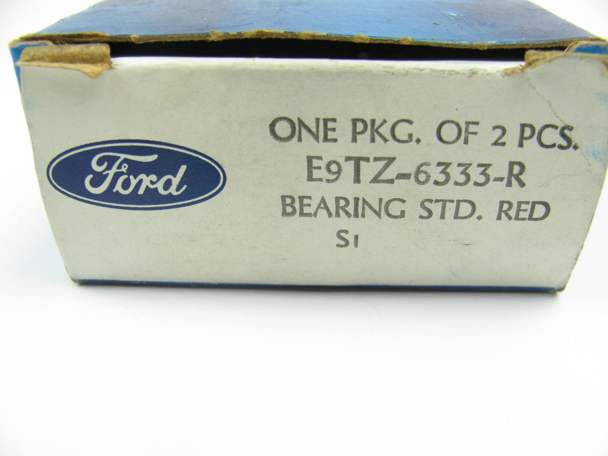 Ford OEM E9TZ-6333-R Crankshaft Main Bearing - Standard Lower 1989-1994 2.3L
