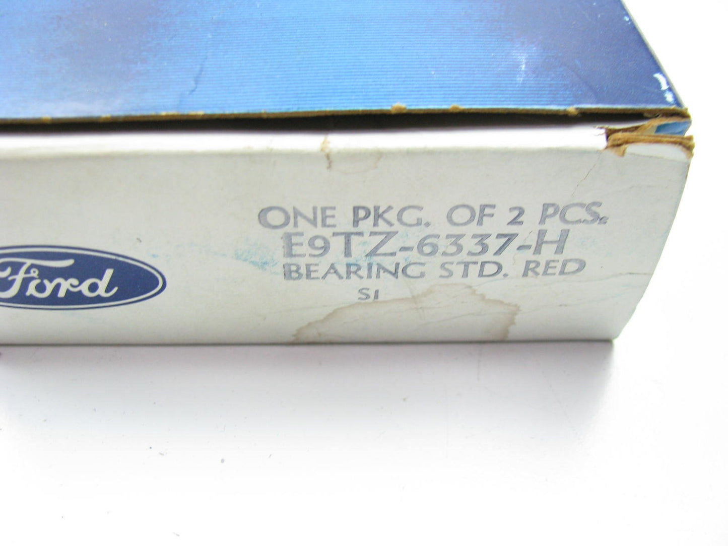 NEW - OEM Ford E9TZ-6337-H Upper Thrust Main Bearings STD RED 1989 2.0L 2.3L-L4