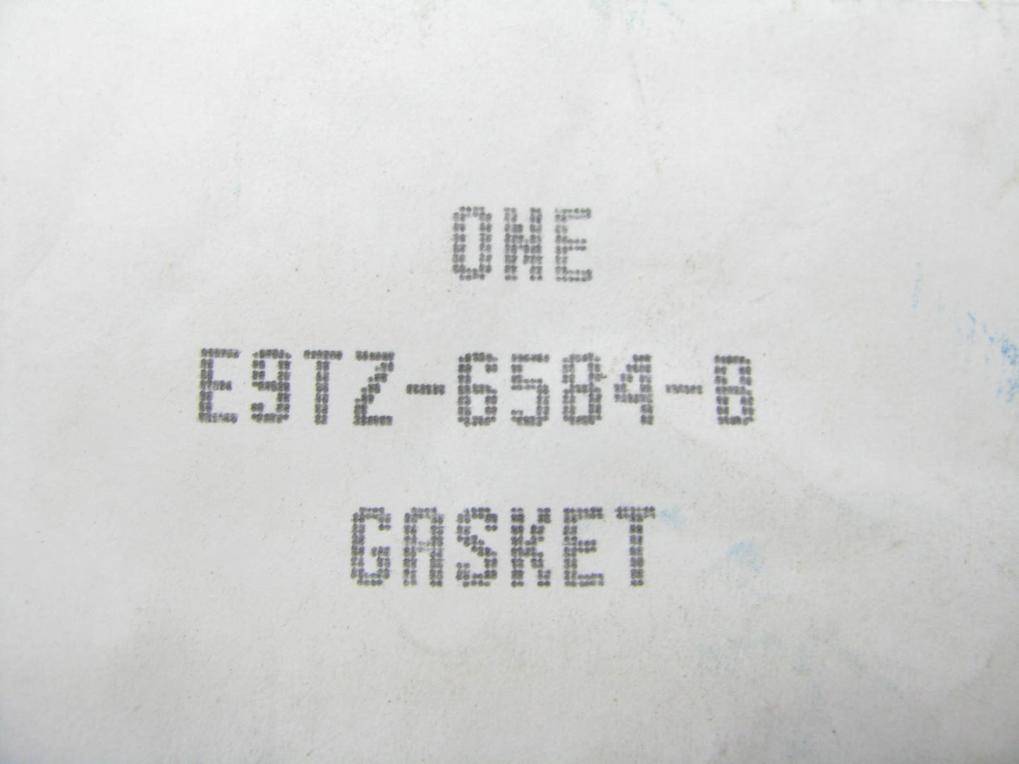 Genuine OEM Ford E9TZ-6584-B Valve Cover Gasket - 1988-1996 FORD 4.9L 300 I6