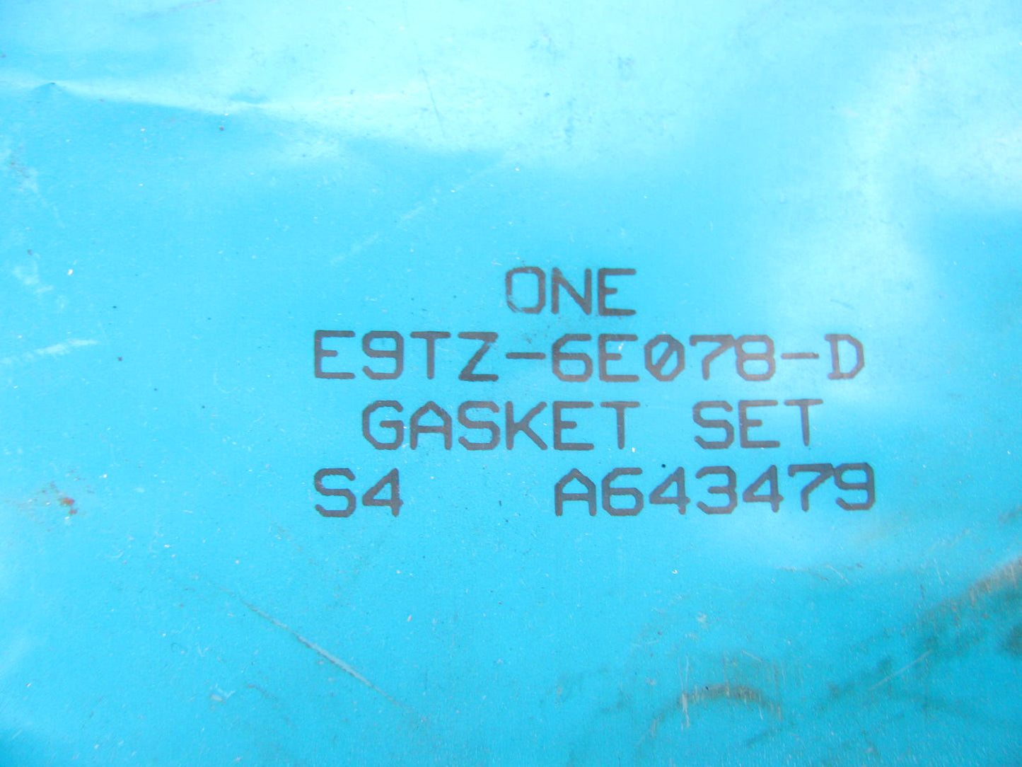 OEM 1989-1994 Ford F-250 F-350 7.3L V8 IDI Diesel Lower Gasket Set E9TZ-6E078-D